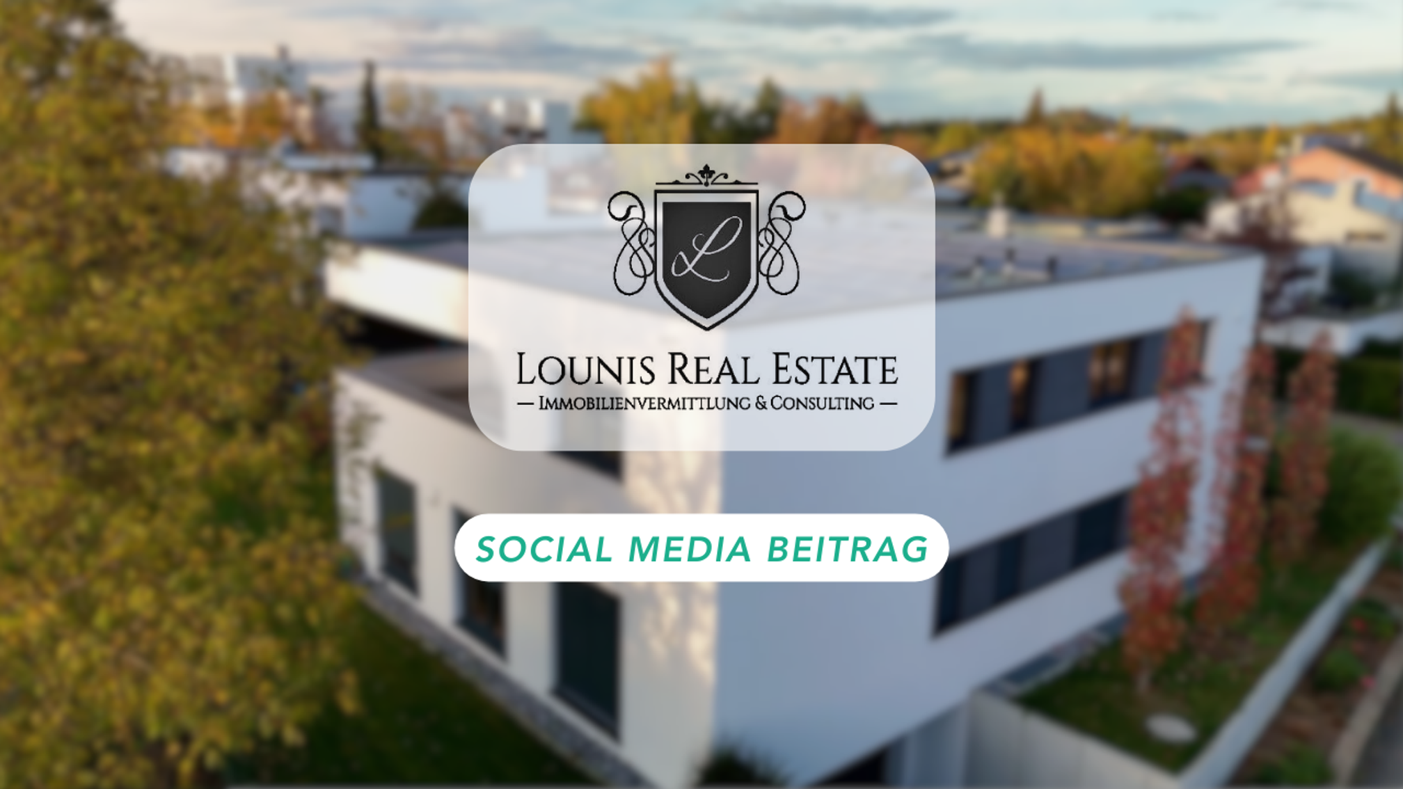 Luxus Penthouse in Metzingen - Social Media Beitrag